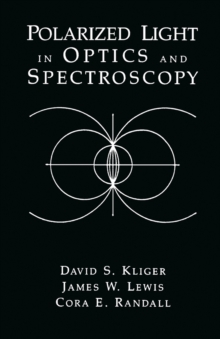 Image for Polarized light in optics and spectroscopy