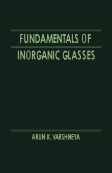 Image for Fundamentals of inorganic glasses.