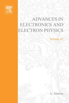 Image for Advances in Electronics and Electron Physics.