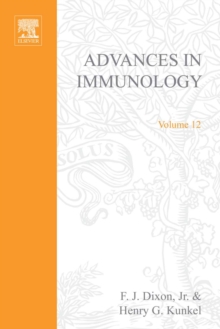 Image for Advances in immunology.: (1970)