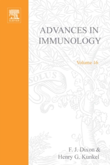 Image for Advances in immunology.: (Vol.16)