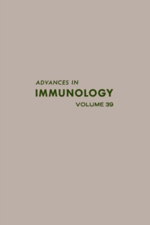 Image for ADVANCES IN IMMUNOLOGY VOLUME 39