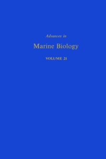 Image for Advances in Marine Biology Vol. 21 Apl: Elsevier Science Inc [distributor],.