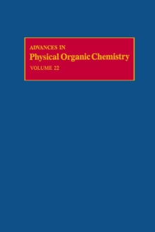 Image for Adv Physical Organic Chemistry V22 Apl: Elsevier Science Inc [distributor],.
