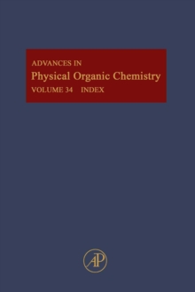 Image for Advances in Physical Organic Chemistry.:  (Cumulative cited author (K-Z) index.)