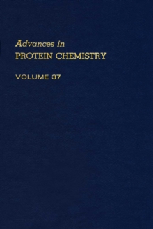 Image for Advances in Protein Chemistry.: Elsevier Science Inc [distributor],.