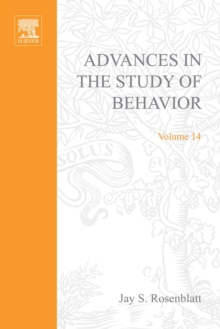 Image for ADVANCES IN THE STUDY OF BEHAVIOR V 14