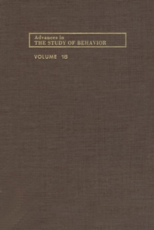 Image for ADVANCES IN THE STUDY OF BEHAVIOR V 18
