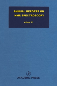 Image for Annual Reports on NMR Spectroscopy: Special Edition Food Science.