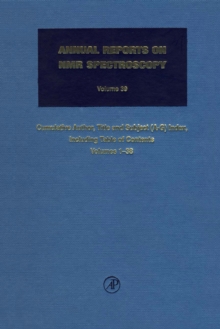 Image for Annual Reports in Nmr Spectroscopy V39: Elsevier Science Inc [distributor],.