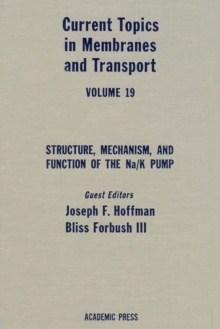 Image for Structure, mechanism, and function of the Na/K pump