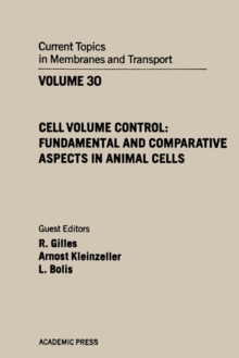 Image for Cell volume control: fundamental and comparative aspects in animal cells
