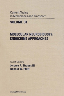 Image for Molecular Neurobiology: Endocrine Approaches