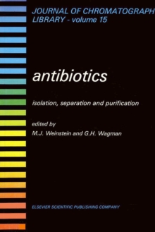 Image for Antibiotics: Isolation, Separation and Purification