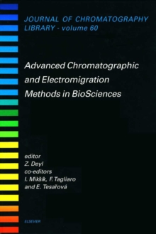 Image for Advanced chromatographic and electromigration methods in biosciences