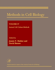 Image for Animal cell culture methods