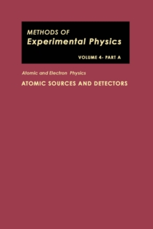 Image for Atomic Sources and Detectors.: Elsevier Science Inc [distributor],.
