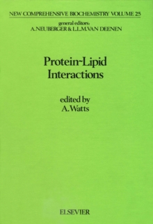 Image for Protein-lipid interactions
