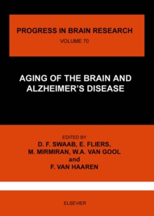 Image for Aging of the brain and Alzheimer's disease