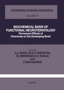 Image for Biochemical basis of functional neuroteratology.