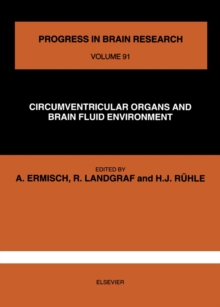 Image for Circumventricular organs and brain fluid environment: molecular and functional aspects