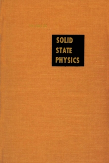 Image for Solid State Physics: Advances in Research and Applications.