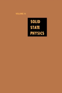 Image for Solid State Physics: Advances in Research and Applications.