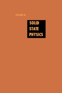 Image for Solid State Physics V36: Elsevier Science Inc [distributor],.