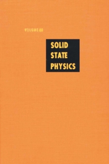 Image for Solid State Physics V40: Elsevier Science Inc [distributor],.