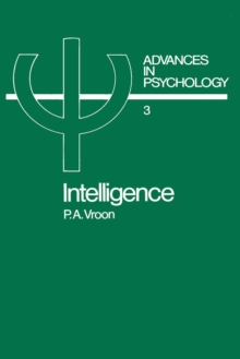 Image for Intelligence: On Myths and Measurement