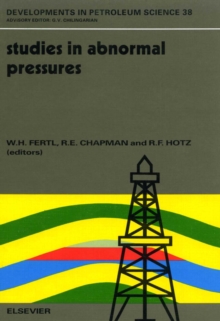 Image for Studies in abnormal pressures
