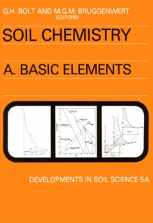 Image for Soil chemistry.: (Basic elements)