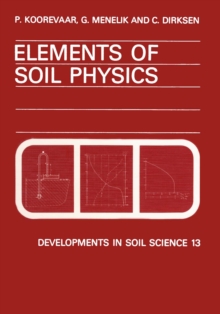 Image for Elements of soil physics