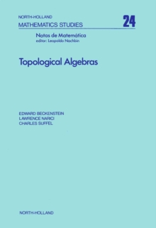 Image for Topological algebras