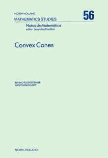 Image for Convex cones