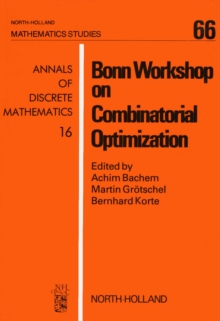 Image for Bonn Workshop On Combinatorial Optimization: Lectures.