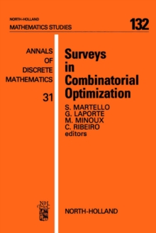 Image for Surveys in Combinatorial Optimization