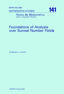 Image for Foundations of Analysis Over Surreal Number Fields