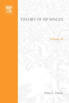 Image for Theory of Hp Spaces