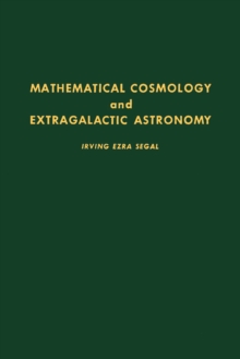 Image for Mathematical cosmology and extragalactic astronomy