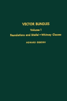 Image for Vector Bundles