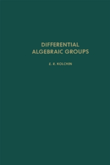Image for Differential Algebraic Groups