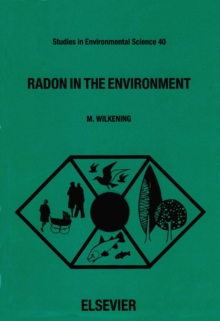 Image for Radon in the Environment