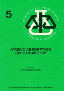 Image for Atomic absorption spectrometry