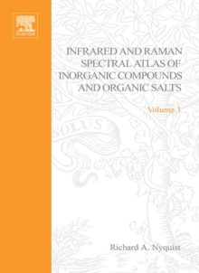 Image for The Handbook of Infrared and Raman Spectra of Inorganic Compounds and Organic Salts.