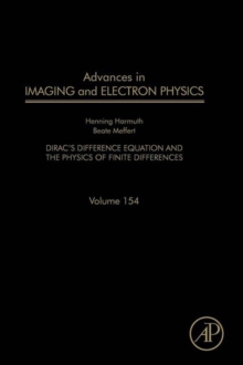 Image for Advances in imaging and electron physics.: (Dirac's difference equation and the physics of finite differences)