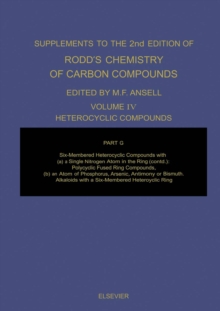 Image for Supplements to the 2nd edition (editor S. Coffey) of Rodd's chemistry of carbon compounds: a modern comprehensive treatise