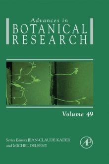 Image for Advances in botanical research.