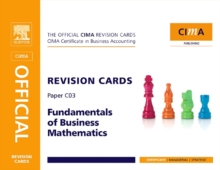 Image for CIMA Revision Card Fundamentals of Business Maths