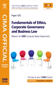 Image for Fundamentals of ethics, corporate governance and business law.
